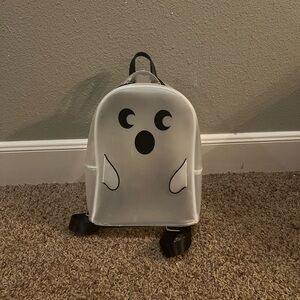 Viral Ghost  Clear Backpack
